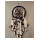 Fur & Feather Decor Dream Catcher Wall Hanging