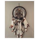 Fur & Feather Decor Dream Catcher Wall Hanging