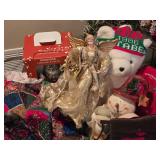 Festive Holiday Christmas Dcor Collection - Metal Sleigh Dcor