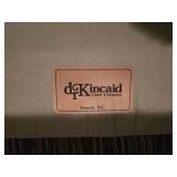 Luxurious Kincaid Plush Armchair & Ottoman