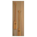 Feather Brand Wood Canoe Paddle Pair - 41"