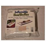 Inflatable Portable Bar / Buffet Ice Cooler Table Insert