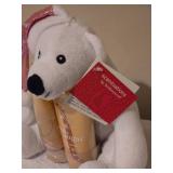 Scentsations Vanilla Sugar Gift Set with Plush Holiday Bear