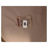 Montgomery Ward Ceramic Swan Floral Dcor Figurine