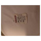 Montgomery Ward Ceramic Swan Floral Dcor Figurine