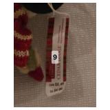 Festive Winter Snowman Plush Dcor Accent