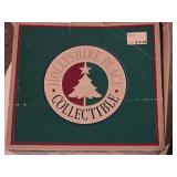 Christmas Valley Hollyshire Place Lighted Village House w/ Box