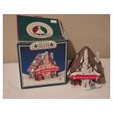 Christmas Valley Original Collector Series Lighted Village House w/ Box