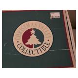 Christmas Valley Hollyshire Place Collection Lighted Train Station w/ Box