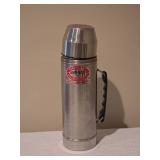 UNO-VAC Stainless Steel Vintage Vacuum Thermos Bottle