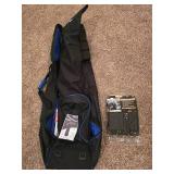 Club Glove T-700 Golf Travel Bag + Golf Bag Travel Cover