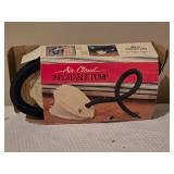 Air Cloud Inflatable Foot Pump w/ Box