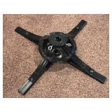 Black Metal Christmas Tree Stand