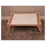 Modern Wood Folding Bed / Meal Tray Table