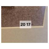 Framed Fine Art LE Print Children Marching in Uniform ~ Signed & Numbered