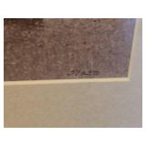 Framed Fine Art LE Print Children Marching in Uniform ~ Signed & Numbered