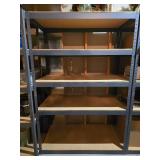 Heavy Duty Metal 5-Shelf Storage Rack Unit - 1 Unit