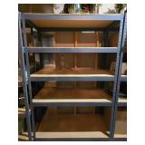 Heavy Duty Metal 5-Shelf Storage Rack Unit - 36 x 18 x 74