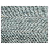 Light Blue Outdoor Twine Area Rug 115"x92"