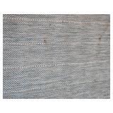 Light Blue Outdoor Twine Area Rug 115"x92"
