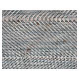 Light Blue Outdoor Twine Area Rug 115"x92"