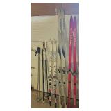 Vintage Cross-Country Ski Bundle