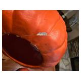 Large Mixed Halloween Decor Lot Ð Pumpkins / Witch / Figurines