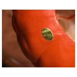 Large Mixed Halloween Decor Lot Ð Pumpkins / Witch / Figurines