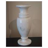 Alabaster Accent Vase