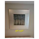 Contemporary Décor Art Windblown from Grace Feyock