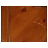 Blonde Oak Tuscan Side Table