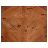 Blonde Oak Tuscan Cocktail Table