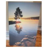 Witness to the Dawn Canvas Print by Artist Steve Ainsworth ~ Large