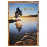 Witness to the Dawn Canvas Print by Artist Steve Ainsworth ~ Medium