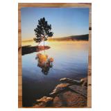 Witness to the Dawn Canvas Print by Artist Steve Ainsworth ~ Medium