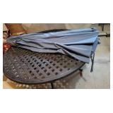 Heavy Cast Aluminum Patio Table and 4 Chairs