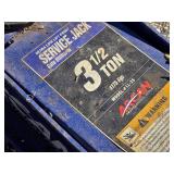 Arcan Ultra Low Lift Point 3-1/2 Ton Service Jack LL-35
