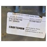 Craftsman® 195cc 24" 3-speed Snowblower