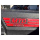 MTD Yard Machines 24" Snowblower