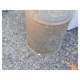 Vintage Elmer Thompson (Fisher Minnesota) Milk Can