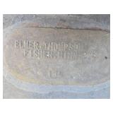 Vintage Elmer Thompson (Fisher Minnesota) Milk Can