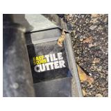 Easy Score Tile Cutter