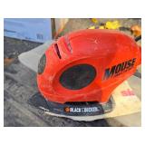 Black & Decker® Mouse Sander MS500 with Case