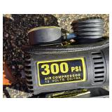 12VDC 300-PSI Air Compressor | Cigarette Lighter Powered