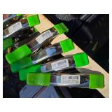 Lot of (8) Home Depot Spring Hand Clamps