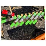 Lot of (8) Home Depot Spring Hand Clamps