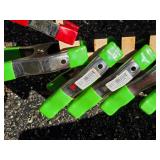 Lot of (8) Home Depot Spring Hand Clamps