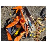 Tool Bag with Assorted Hand Tools