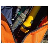 Tool Bag with Assorted Hand Tools
