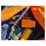 Tool Bag with Assorted Hand Tools